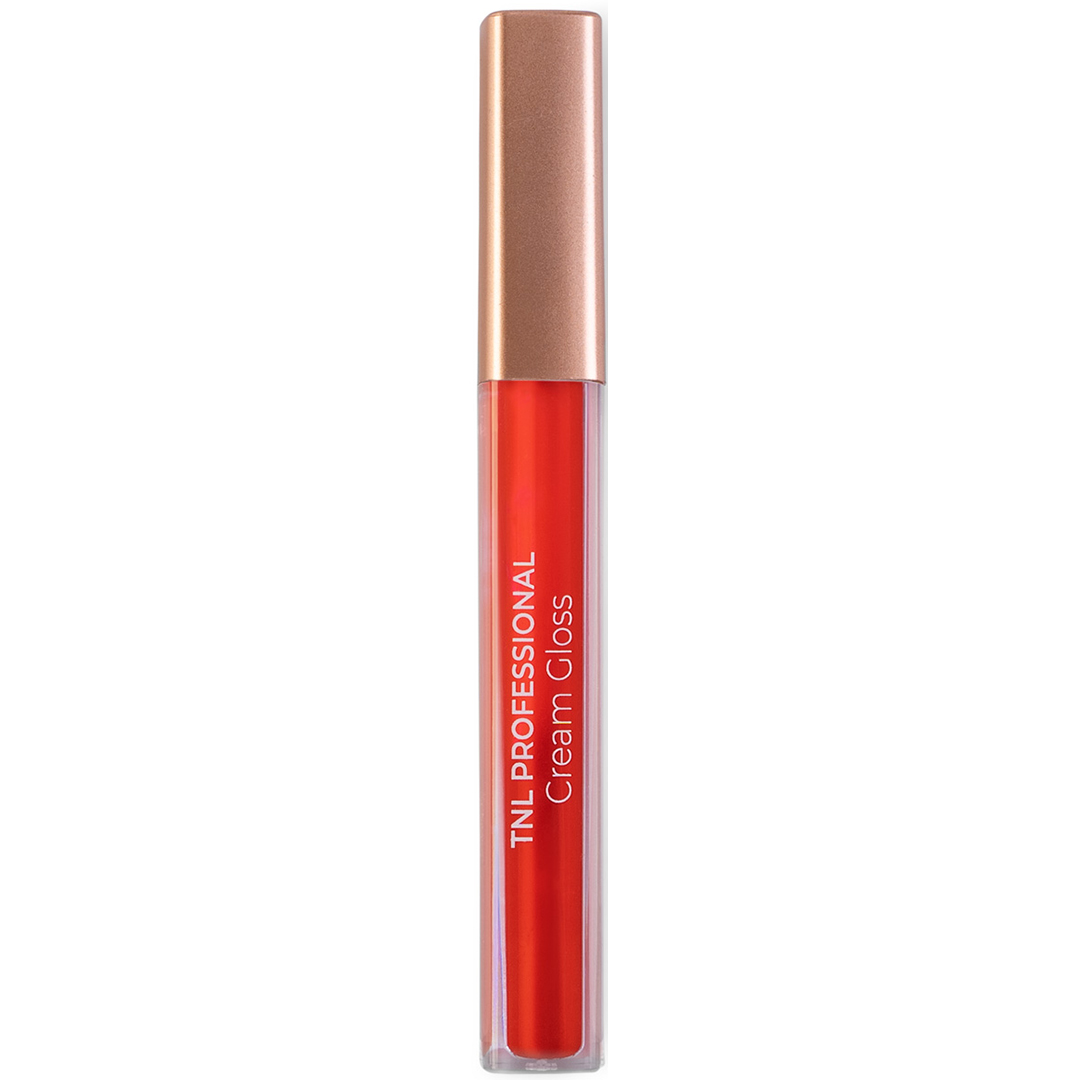 6248138 TNL Professional Dodaq parladıcısı Cream Gloss №6 Qırmızı, 2,5 ml