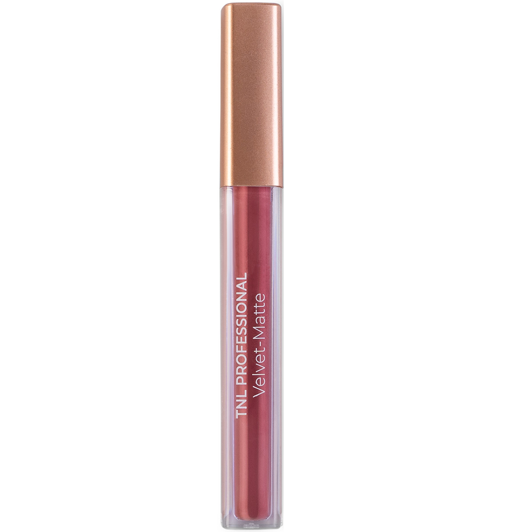 6248169 TNL Professional Duru mat dodaq boyası Velvet-Matte №2 gavalı, 2,5 ml 6248169 TNL Professional Duru mat dodaq boyası Velvet-Matte №2 gavalı, 2,5 ml