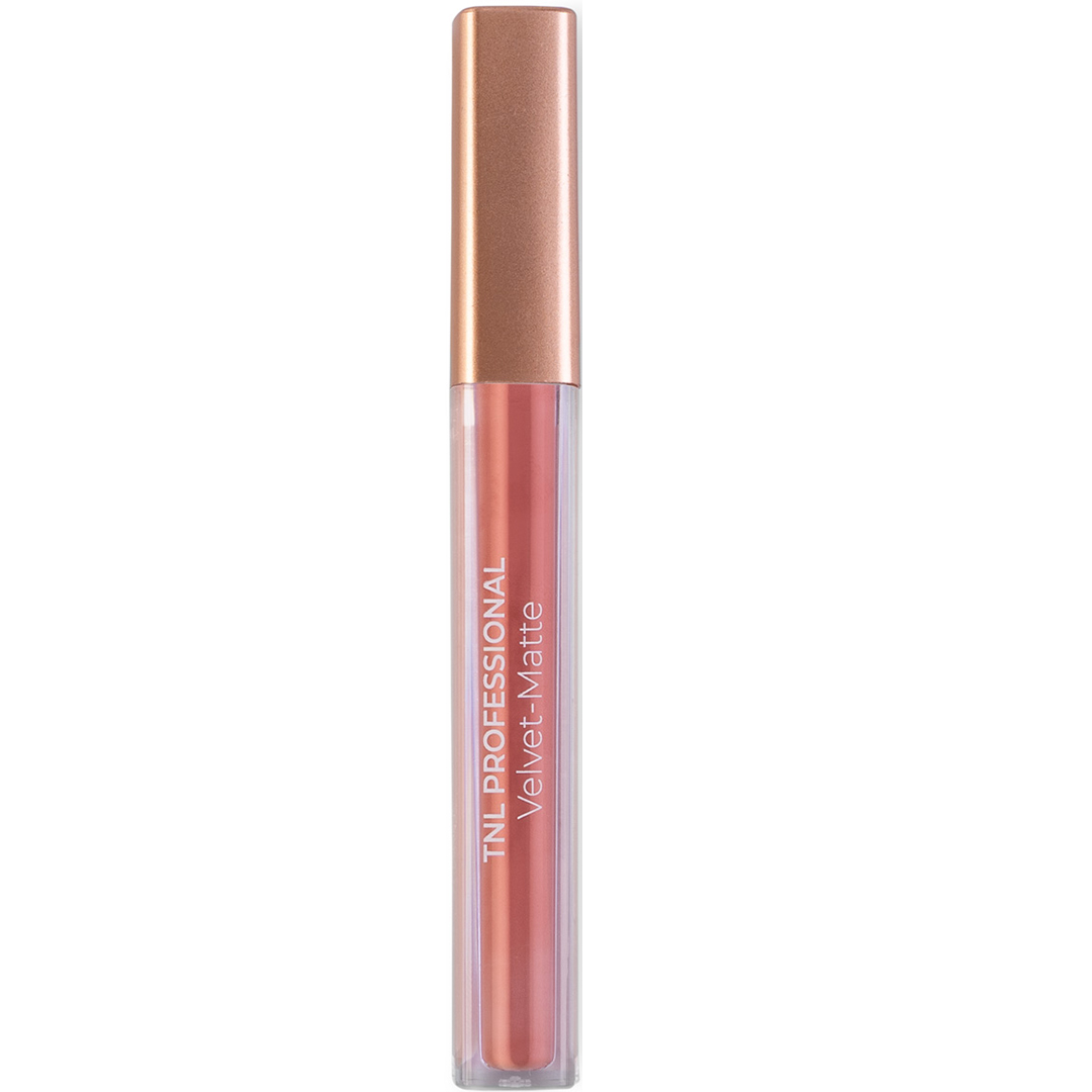 6248176 TNL Professional Duru mat dodaq boyası Velvet-Matte №3 karamel, 2,5 ml 6248176 TNL Professional Duru mat dodaq boyası Velvet-Matte №3 karamel, 2,5 ml