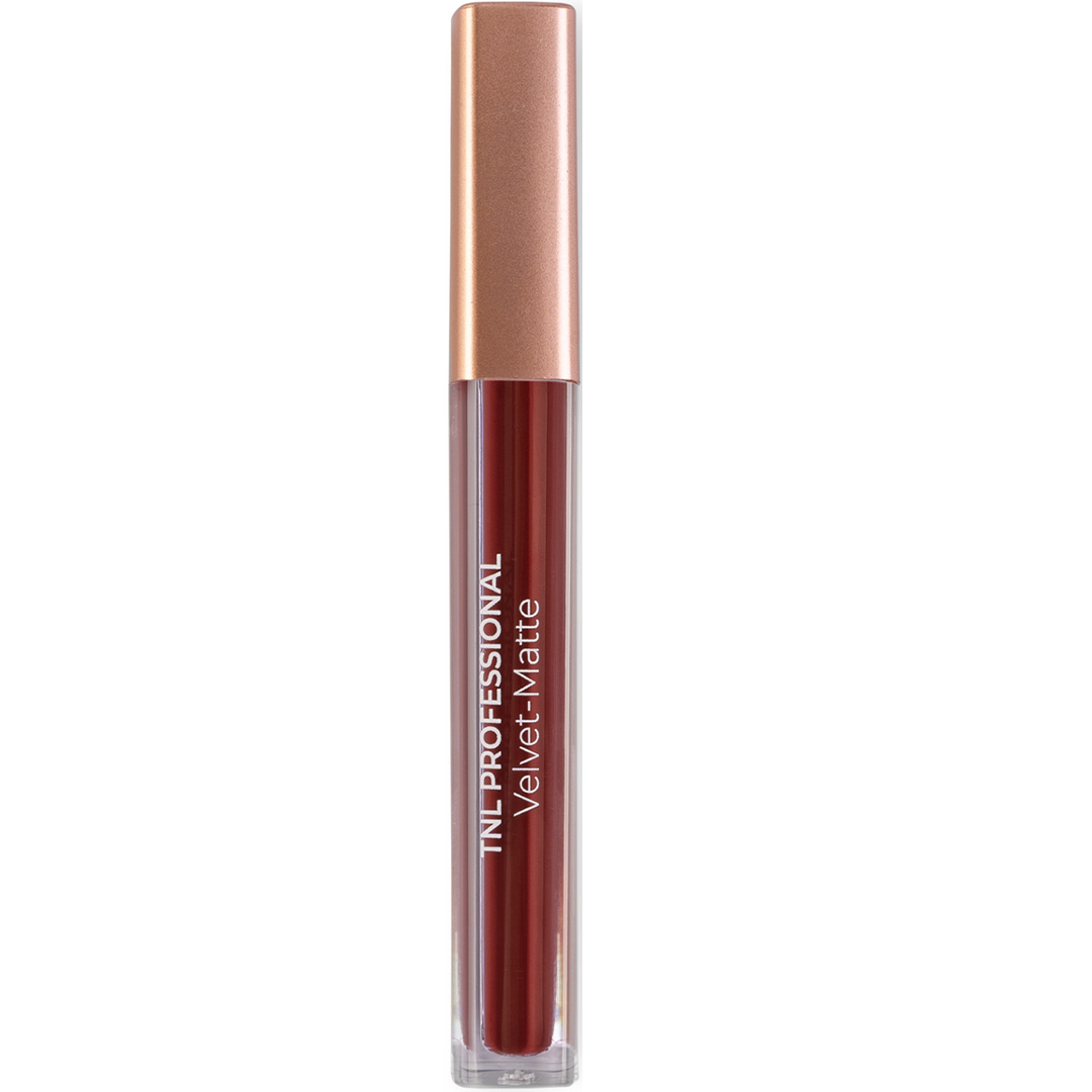 6248190 TNL Professional Duru mat dodaq boyası Velvet-Matte №5 şokolad, 2,5 ml 6248190 TNL Professional Duru mat dodaq boyası Velvet-Matte №5 şokolad, 2,5 ml
