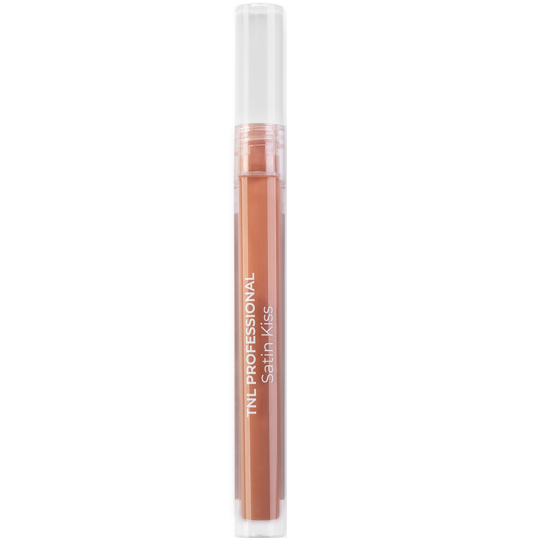 6248206 TNL Professional Duru satin dodaq boyası Satin kiss №1 şəffaf nüd, 1,3 ml
