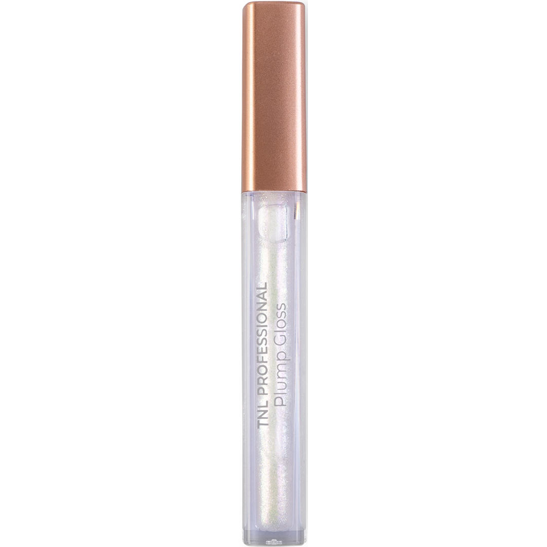 6248251 TNL Professional Həcm effektli dodaq parladıcısı Plump Gloss nəmləndirmə və həcm 1 parıltılı şəffaf 2 5 ml
