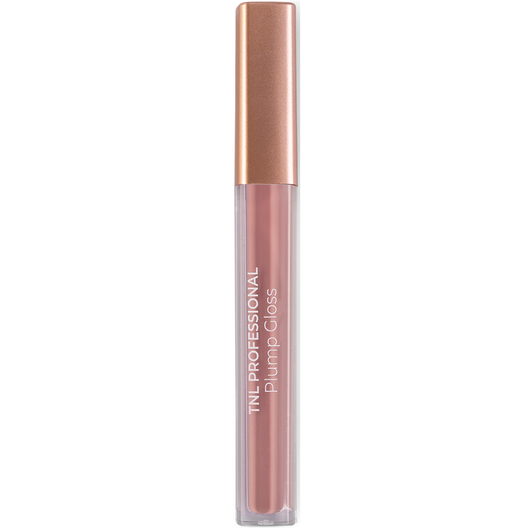 6248268 TNL Professional Həcm effektli dodaq parladıcısı Plump Gloss, nəmləndirmə və həcm №2, təbii nüd, 2,5 ml 6248268 TNL Professional Həcm effektli dodaq parladıcısı Plump Gloss, nəmləndirmə və həcm №2, təbii nüd, 2,5 ml