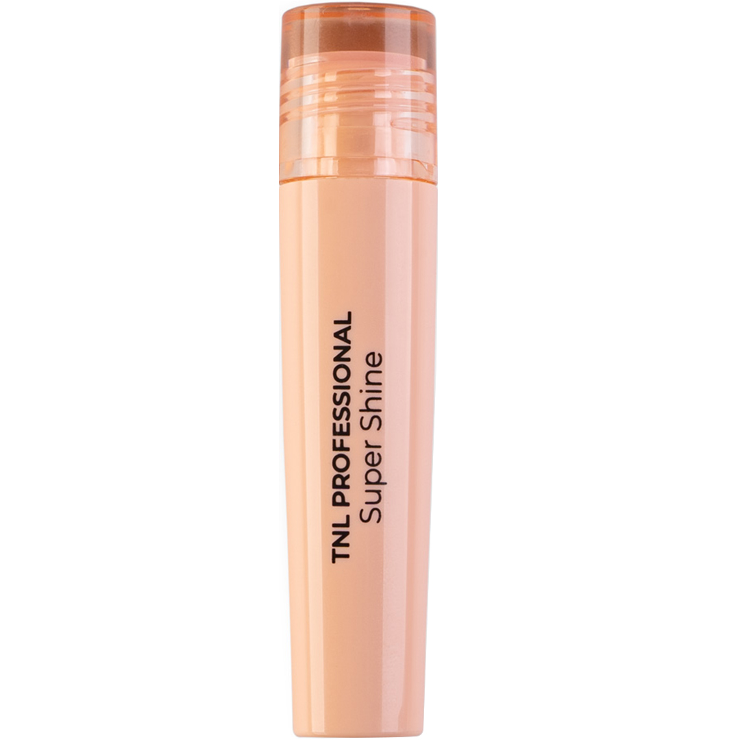 6248275 TNL Professional Dodaq parladıcısı Super Shine, superparıltı, №01 kirşan nüd, 3 ml