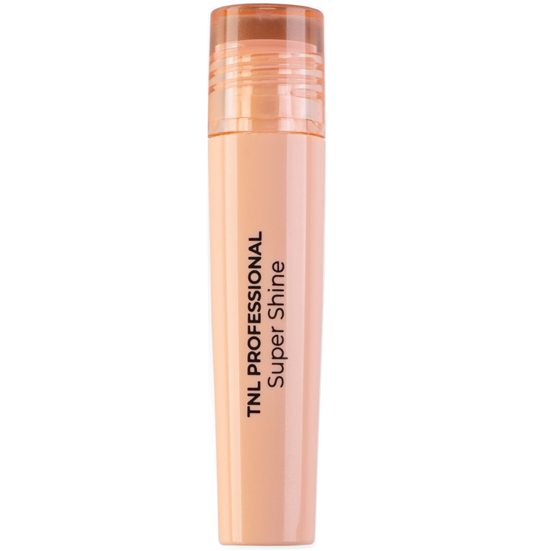 6248282 TNL Professional Dodaq parladıcısı Super Shine, superparıltı, №02 bej nüd, 3 ml