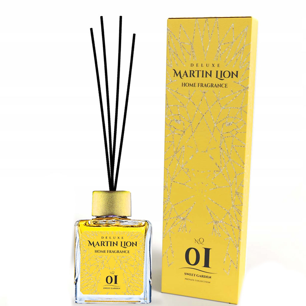 6336 Martin Lion Diffuser: Ev üçün ətirləndirici Şirin bağ 100 ml 6336 Martin Lion Diffuser: Ev üçün ətirləndirici Şirin bağ 100 ml