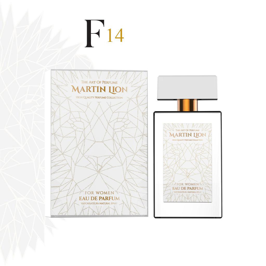 640014 Martin Lion Women: Qadın parfümü № F-14 640014 Martin Lion Women: Qadın parfümü № F-14