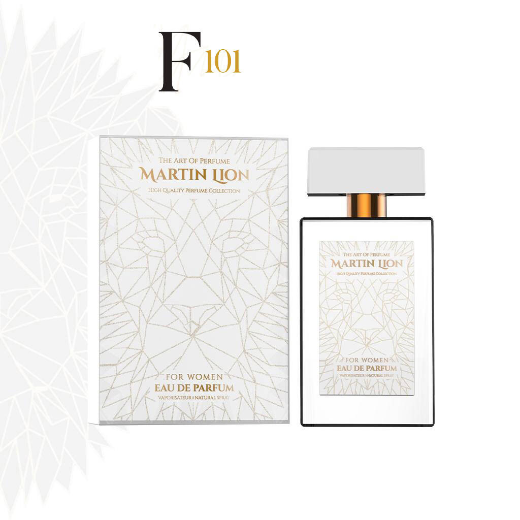 640101 Martin Lion Women: Qadın parfümü № F-101 50 ml 640101 Martin Lion Women: Qadın parfümü № F-101 50 ml