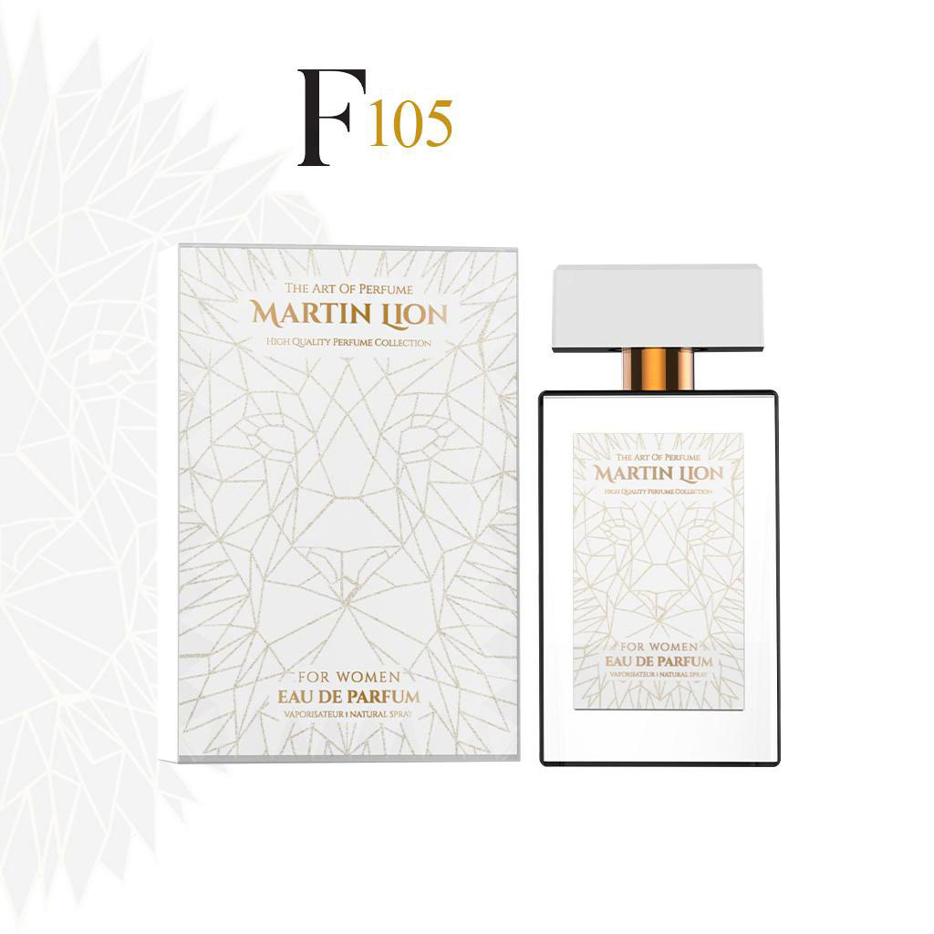 640105 Martin Lion Women: Qadın parfümü № F 105 50 ml 640105 Martin Lion Women: Qadın parfümü № F 105 50 ml