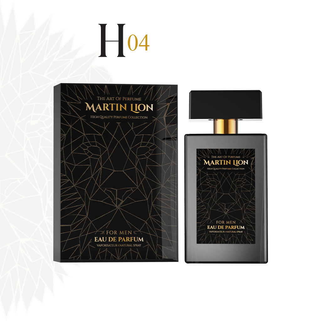 660004 Martin Lion Men: Kişi parfümü № H-04 50 ml 660004 Martin Lion Men: Kişi parfümü № H-04 50 ml