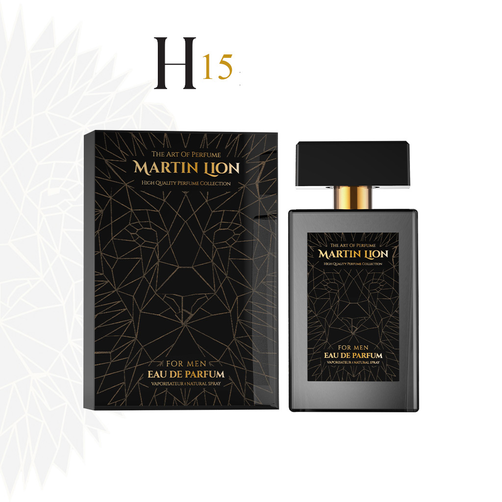 660015 Martin Lion Men: Kişi parfümü № H-15 50 ml