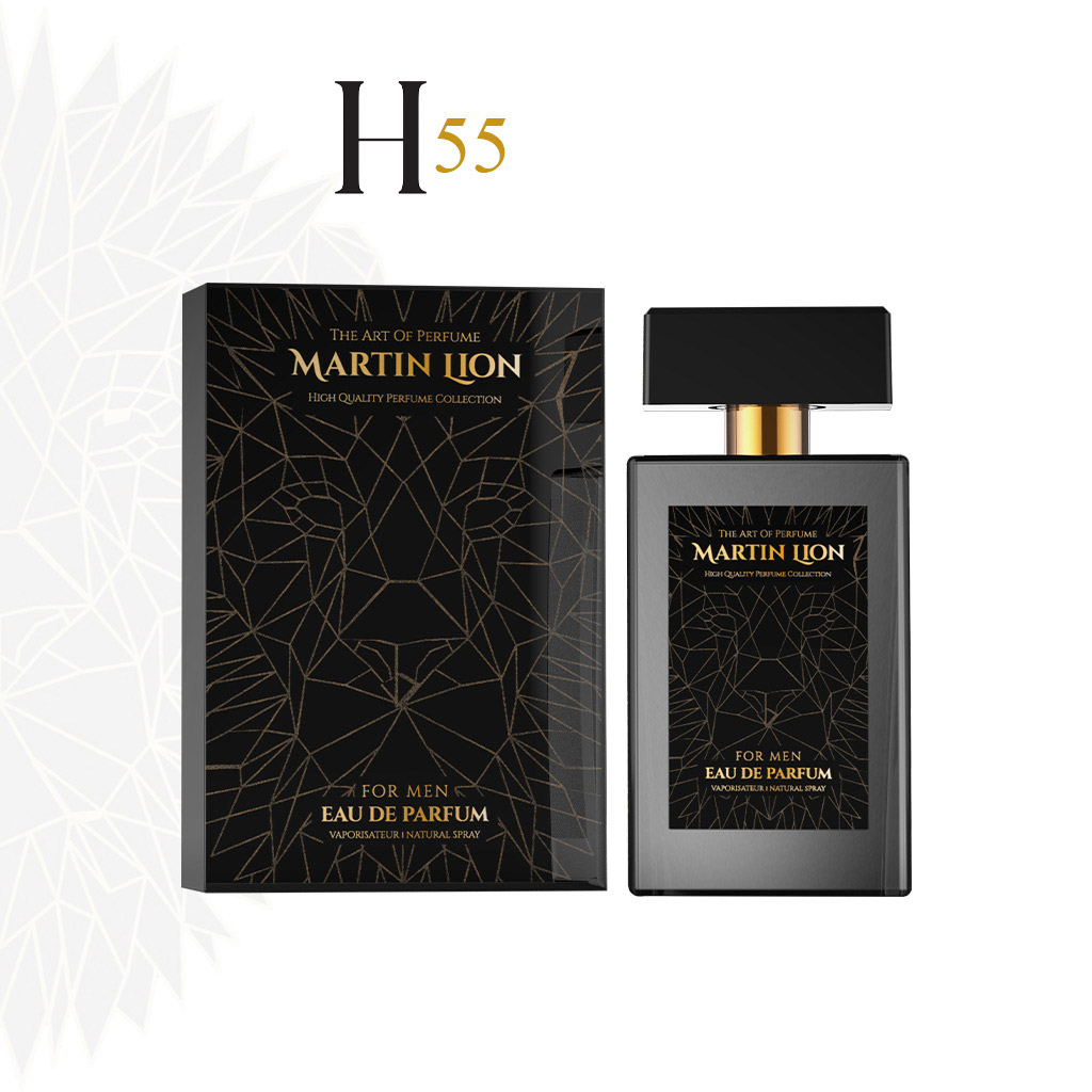 660055 Martin Lion Men: Kişi parfümü № H-55 50 ml 660055 Martin Lion Men: Kişi parfümü № H-55 50 ml