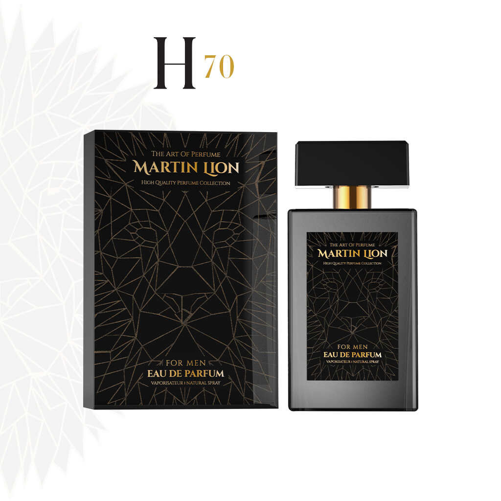 660070 Martin Lion Men: Kişi parfümü № H-70 50 ml 660070 Martin Lion Men: Kişi parfümü № H-70 50 ml