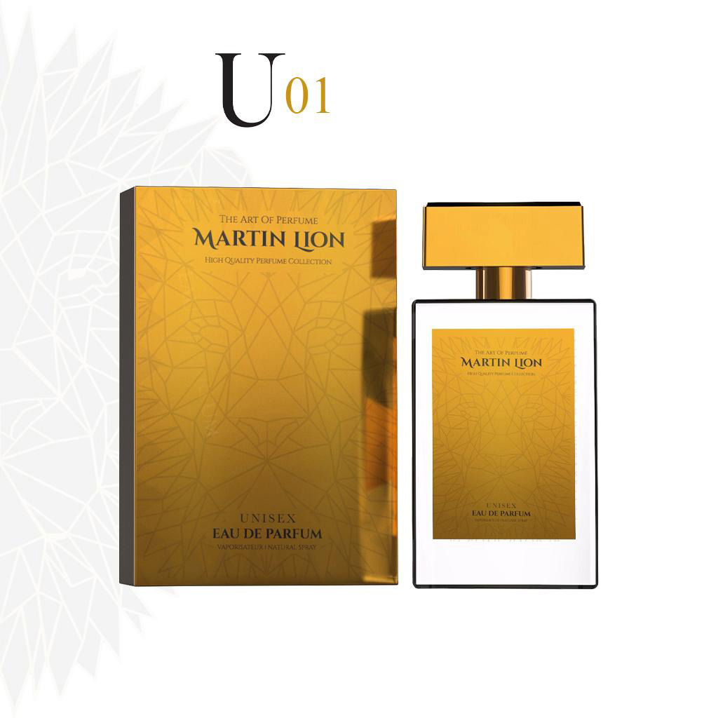 670001 Martin Lion Unisex: Uniseks ətir № U-01 50 ml 