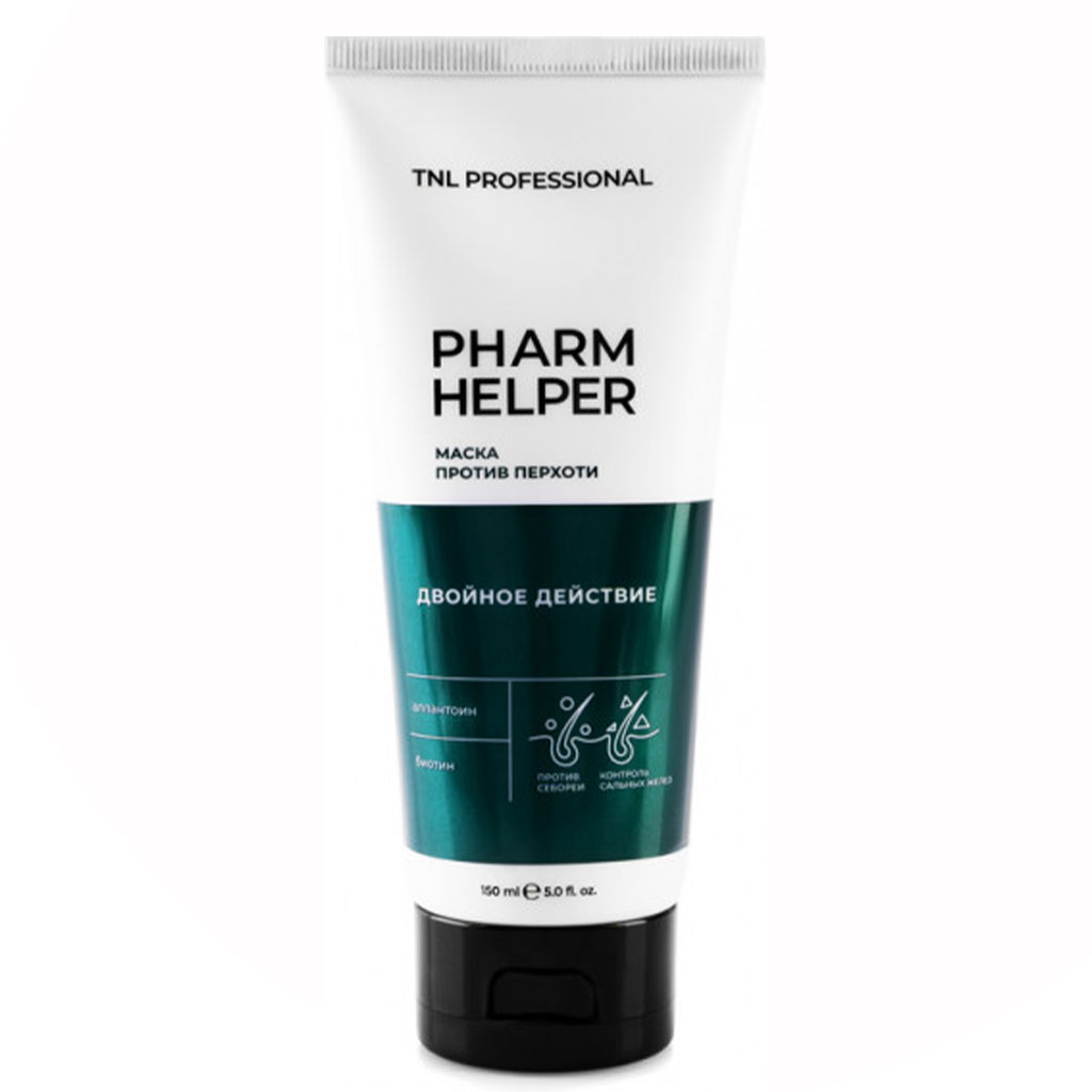 670255 TNL Pharm Helper Kəpəyə qarşı saç maskası, 150 ml 670255 TNL Pharm Helper Kəpəyə qarşı saç maskası, 150 ml