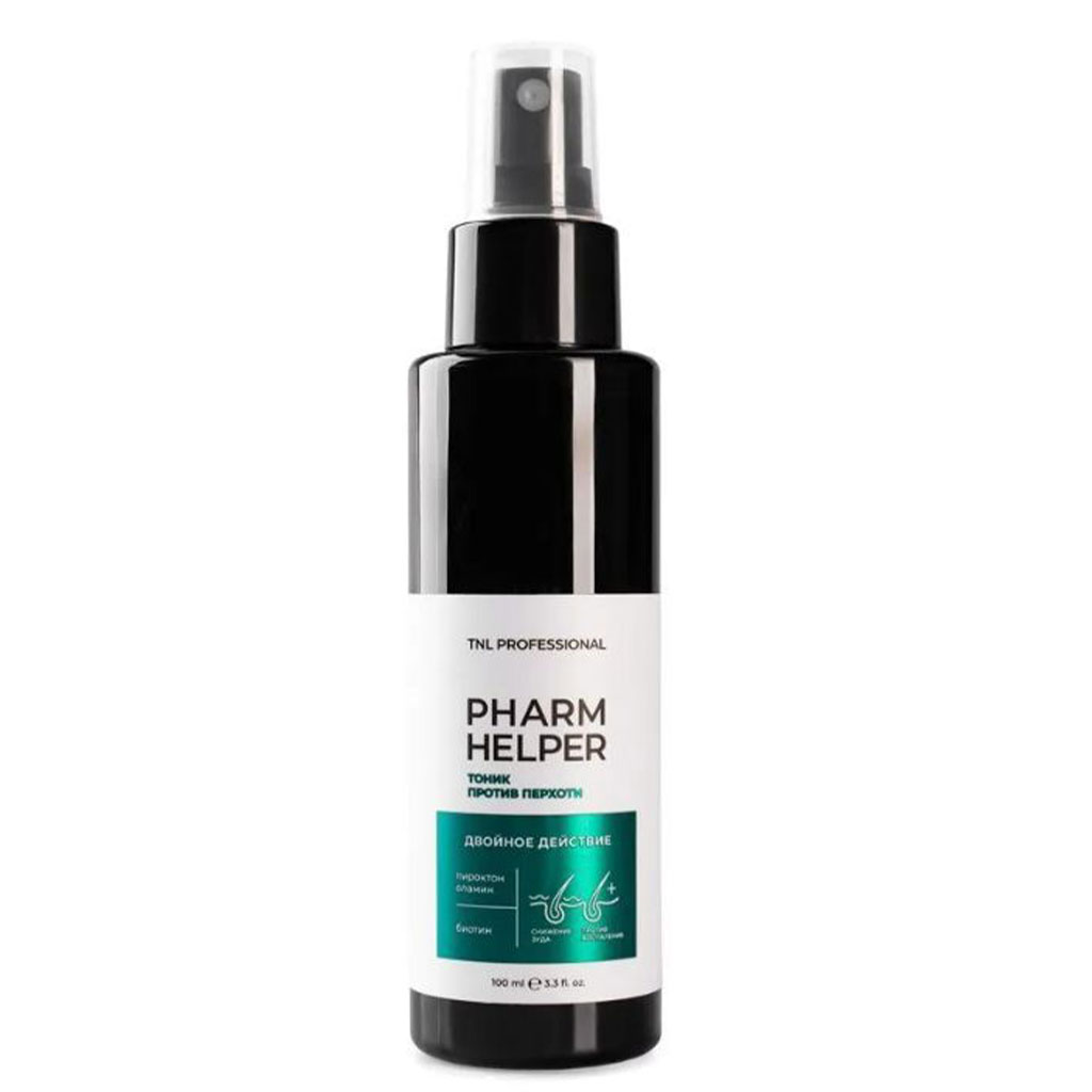 670262 TNL Pharm Helper Kəpəyə qarşı yuyulmayan saç toniki, 100 ml									