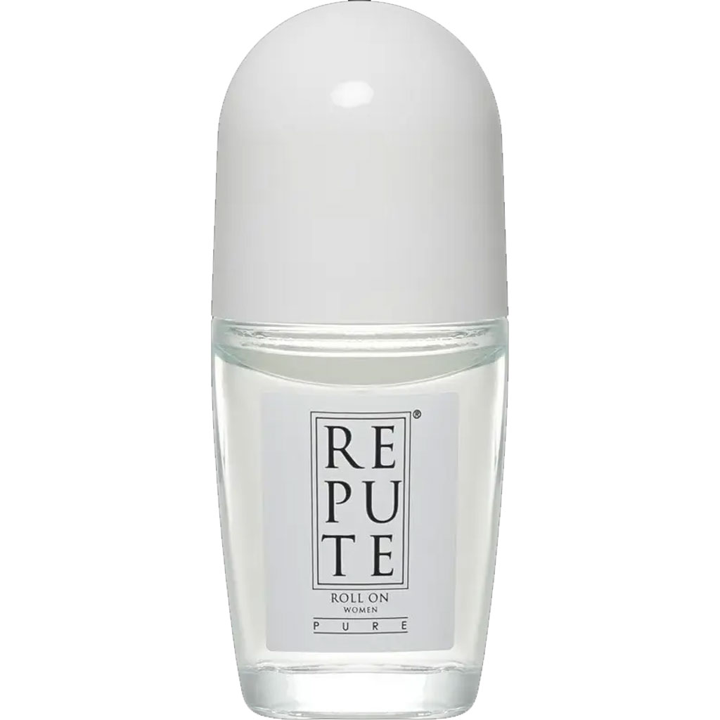 68013 Qadın üçün diyircəkli dezodorant-antiperspirant REPUTE PURE 50 ml