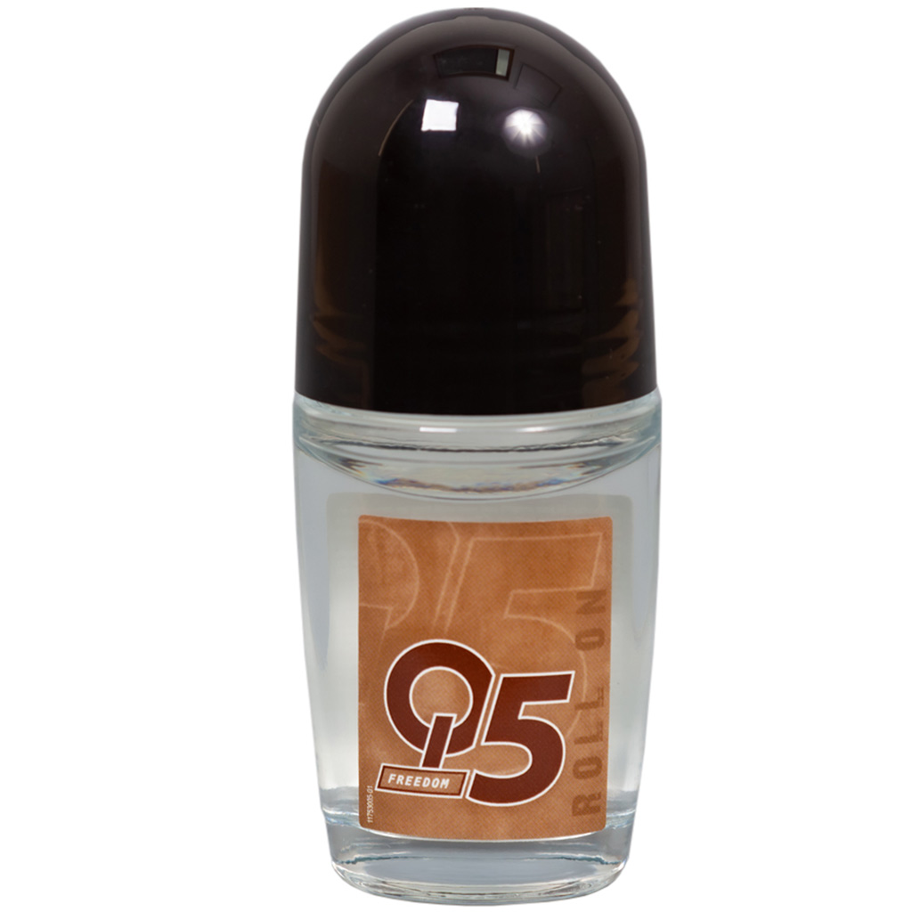 68017 Kişi üçün diyircəkli dezodorant-antiperspirant Q5 FREEDOM 50 ml