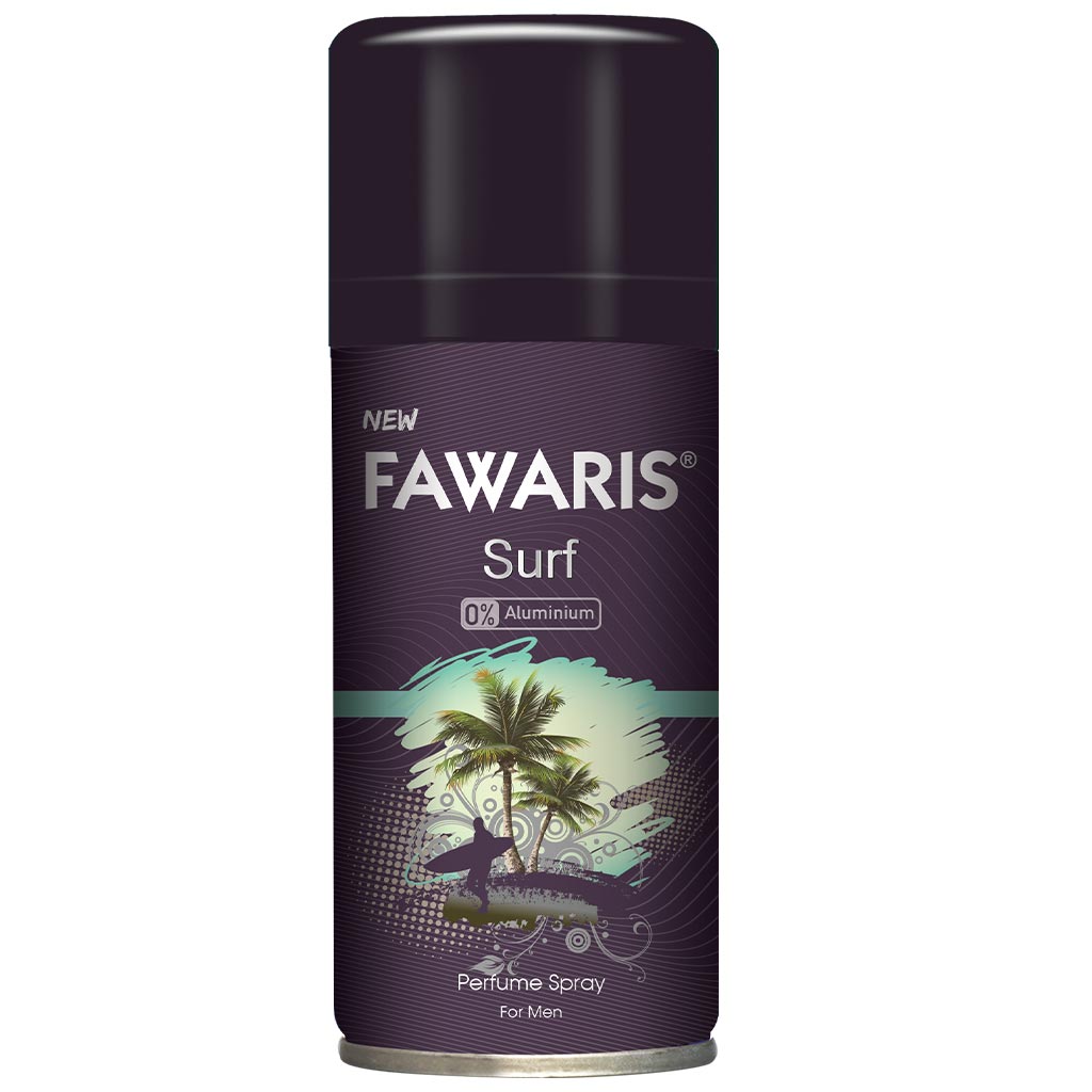 68027 Kişi dezodorantı FAWARIS SURF 150 ml