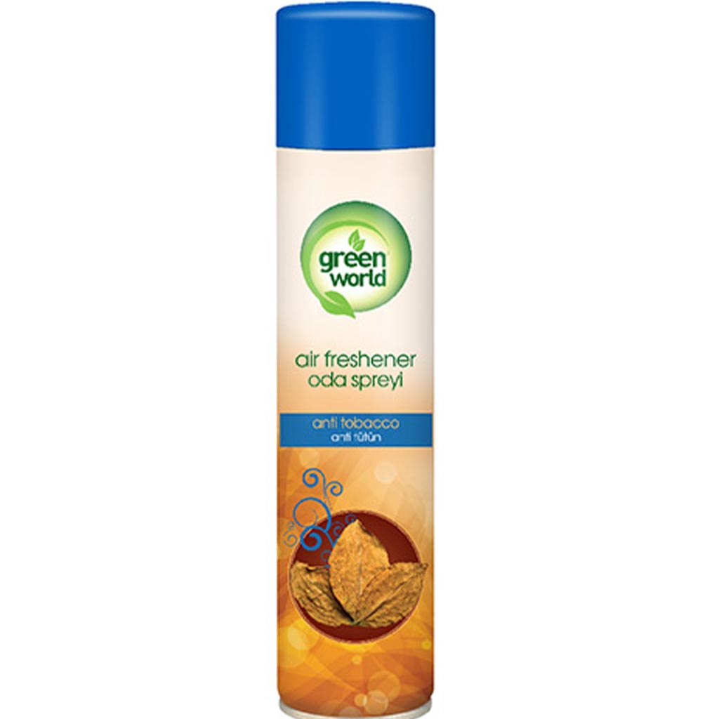68029 Green World Hava təravətləndiricisi ANTI TOBACCO 400 ml