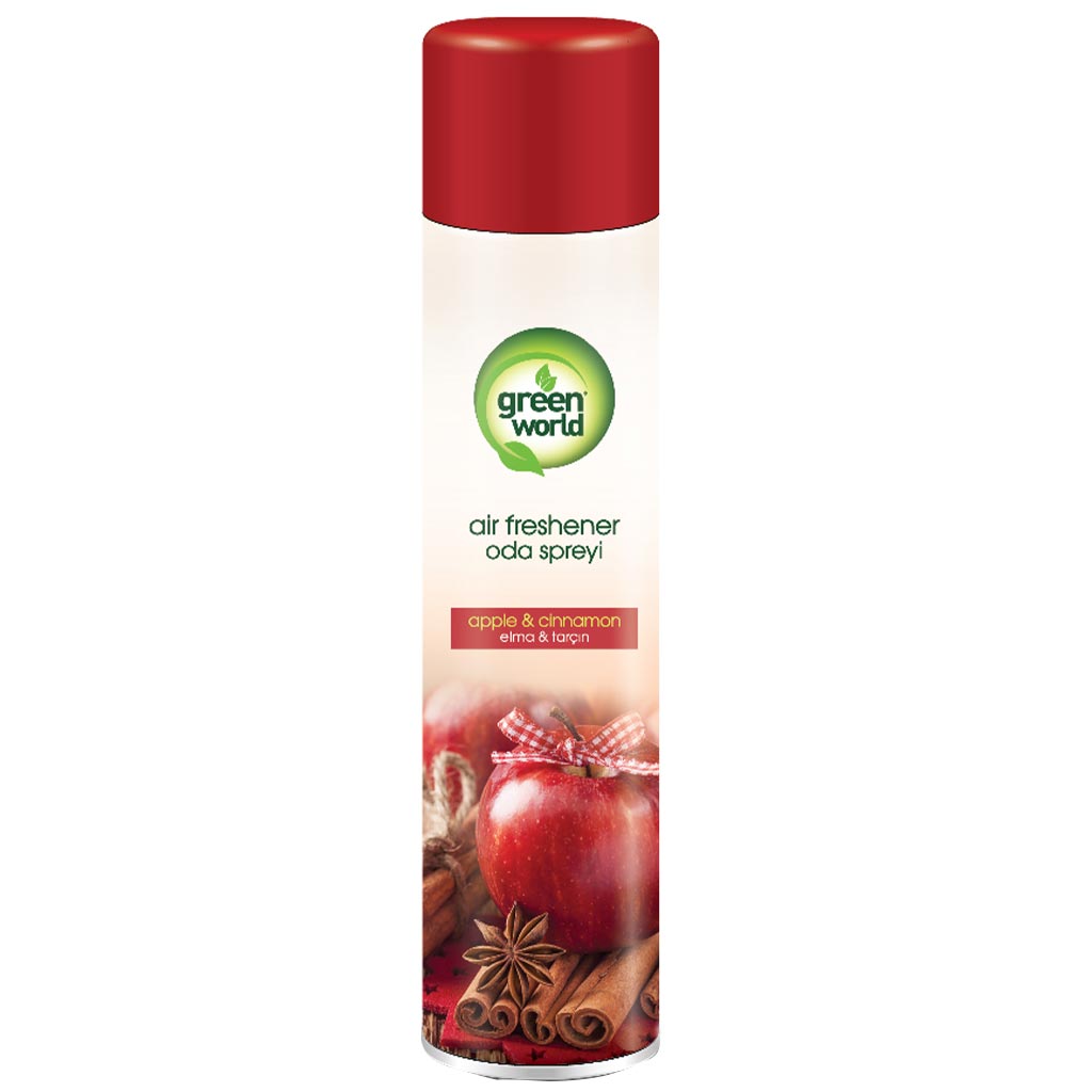 68030 Green World Hava təravətləndiricisi APPLE&CINNAMON 400 ml