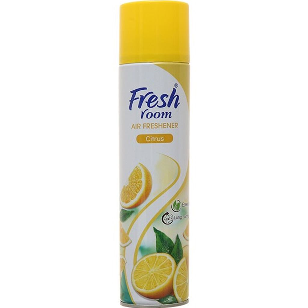 68038 FRESH ROOM Hava təravətləndiricisi Sitrus meyvələri 300 ml