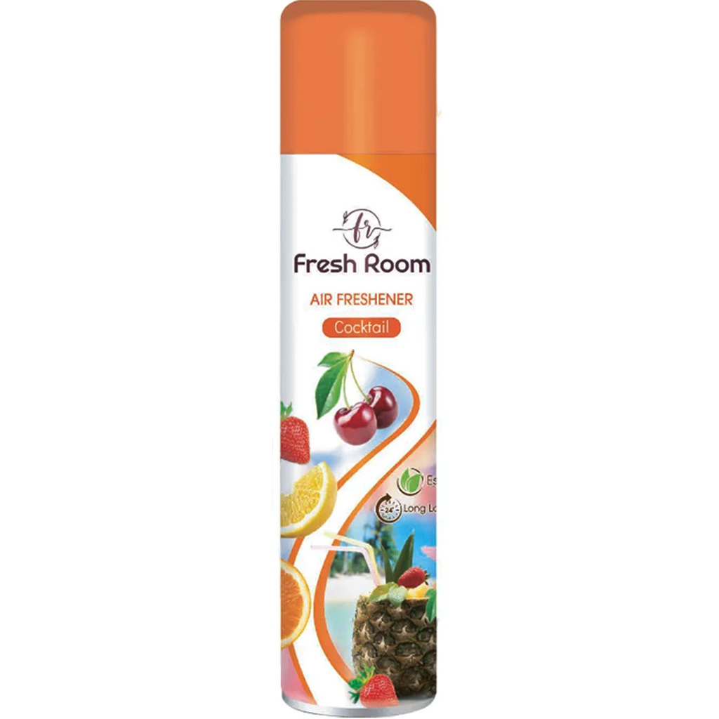 68039 FRESH ROOM Hava təravətləndiricisi Kokteyl 300 ml 68039 FRESH ROOM Hava təravətləndiricisi Kokteyl 300 ml