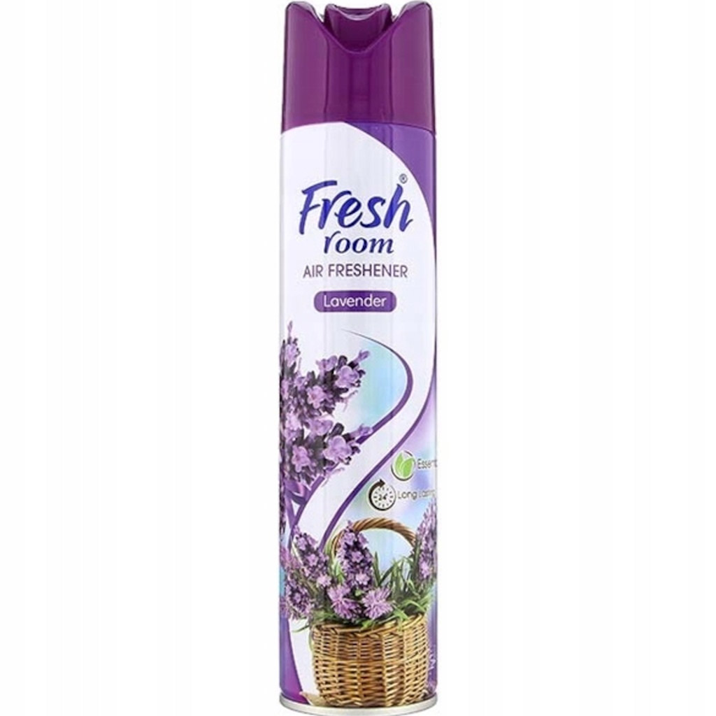 68041 FRESH ROOM Hava təravətləndiricisi Lavanda 300 ml 68041 FRESH ROOM Hava təravətləndiricisi Lavanda 300 ml