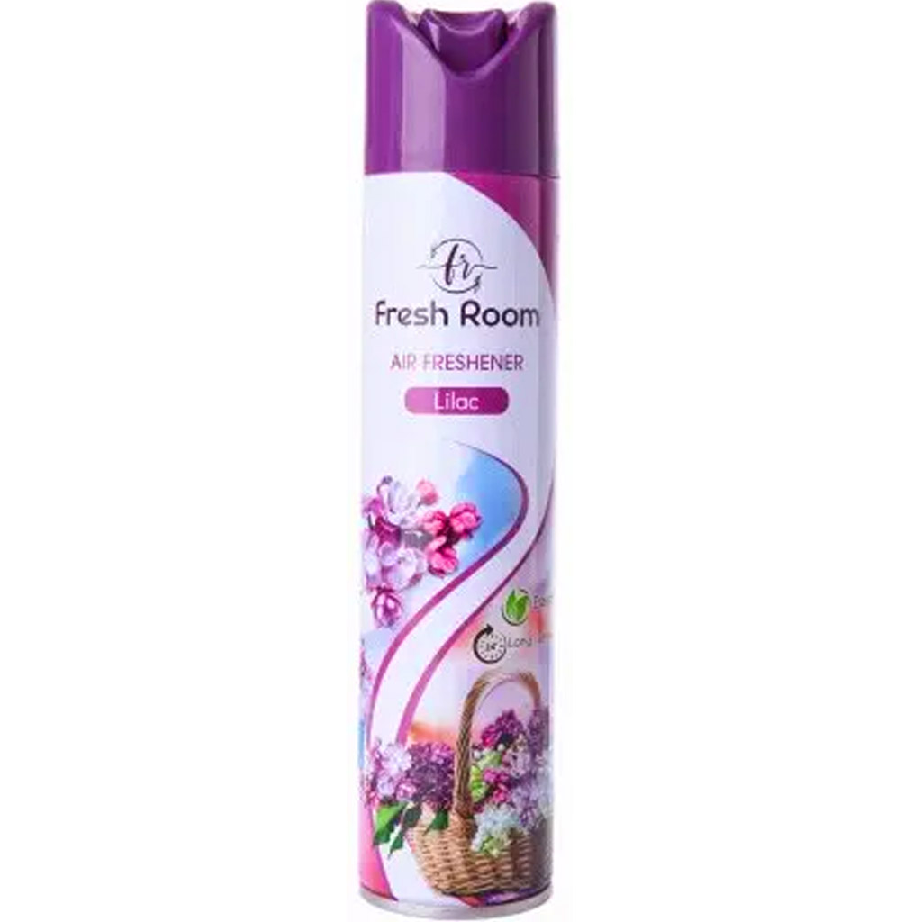 68042 FRESH ROOM Hava təravətləndiricisi Zanbaq 300 ml 68042 FRESH ROOM Hava təravətləndiricisi Zanbaq 300 ml
