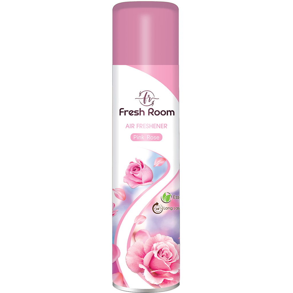 68045 FRESH ROOM Hava təravətləndiricisi Çəhrayı qızılgül 300 ml 68045 FRESH ROOM Hava təravətləndiricisi Çəhrayı qızılgül 300 ml