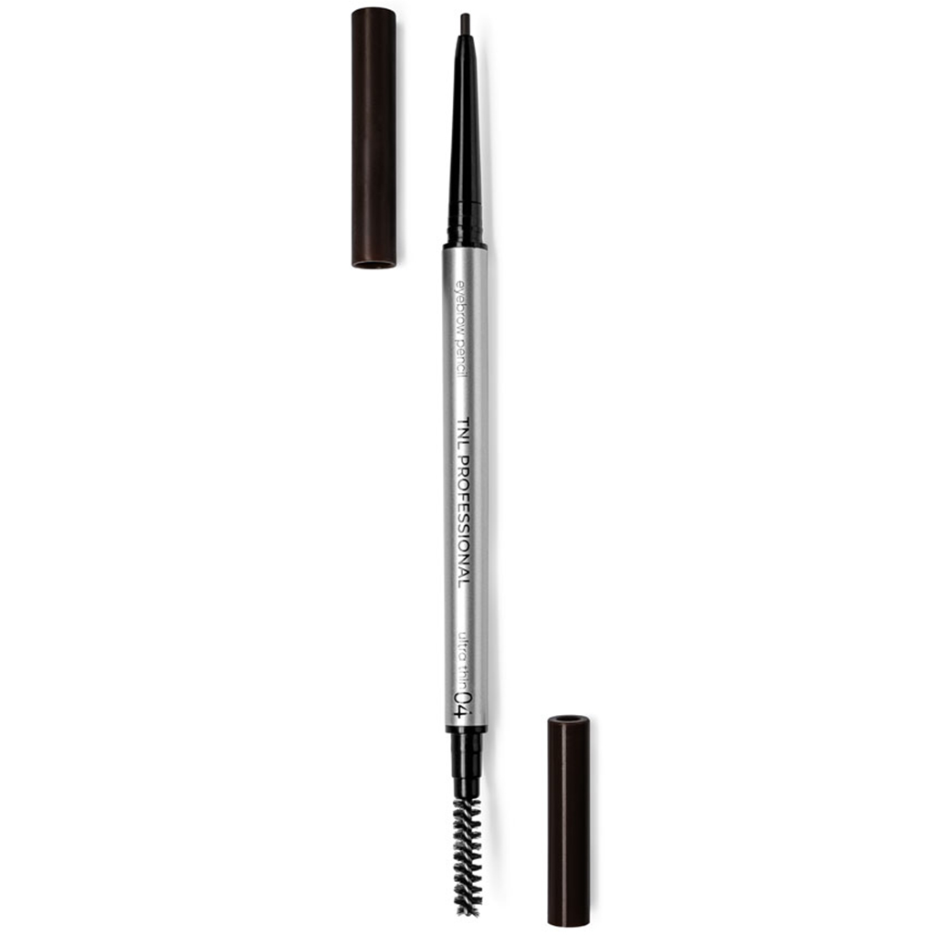 76591 TNL Professional Ultranazik qaş qələmi Ultra thin № 04 dark grey brown (tünd boz qəhvəvi̇), 0,1 q