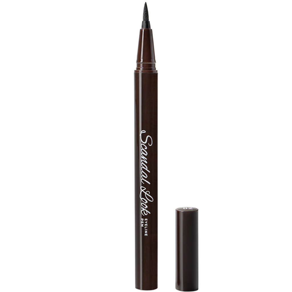 76614 TNL Professional göz layneri Scandal look № 02 Dark brown (tünd qəhvəyi), 1,5 ml