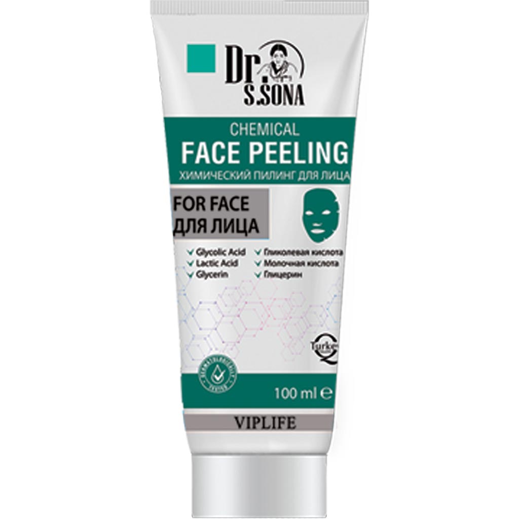 780037 VIPLIFE DR. S. SONA Kimyəvi üz pilinqi 100 ML
