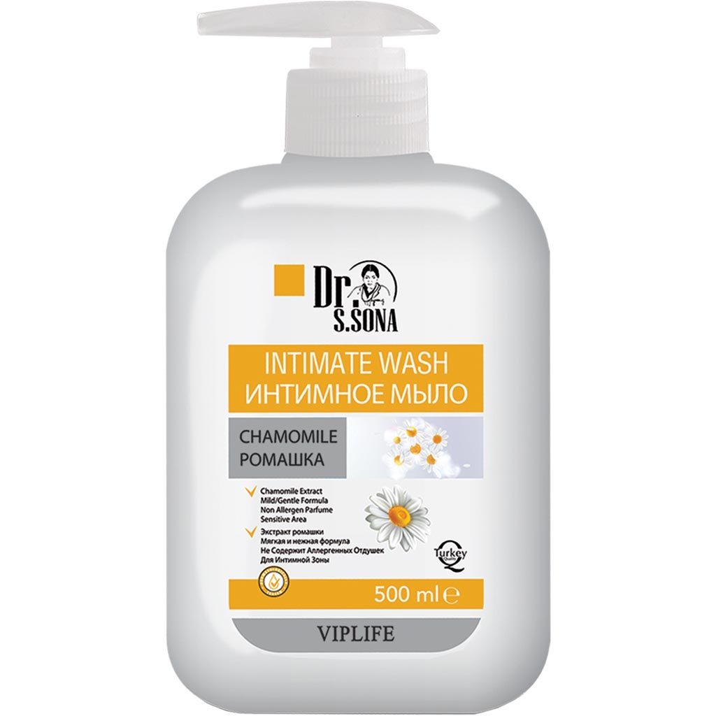 780050 VIPLIFE DR. S. SONA İntim bölgə üçün sabun ÇOBANYASTIĞI 500 ML
