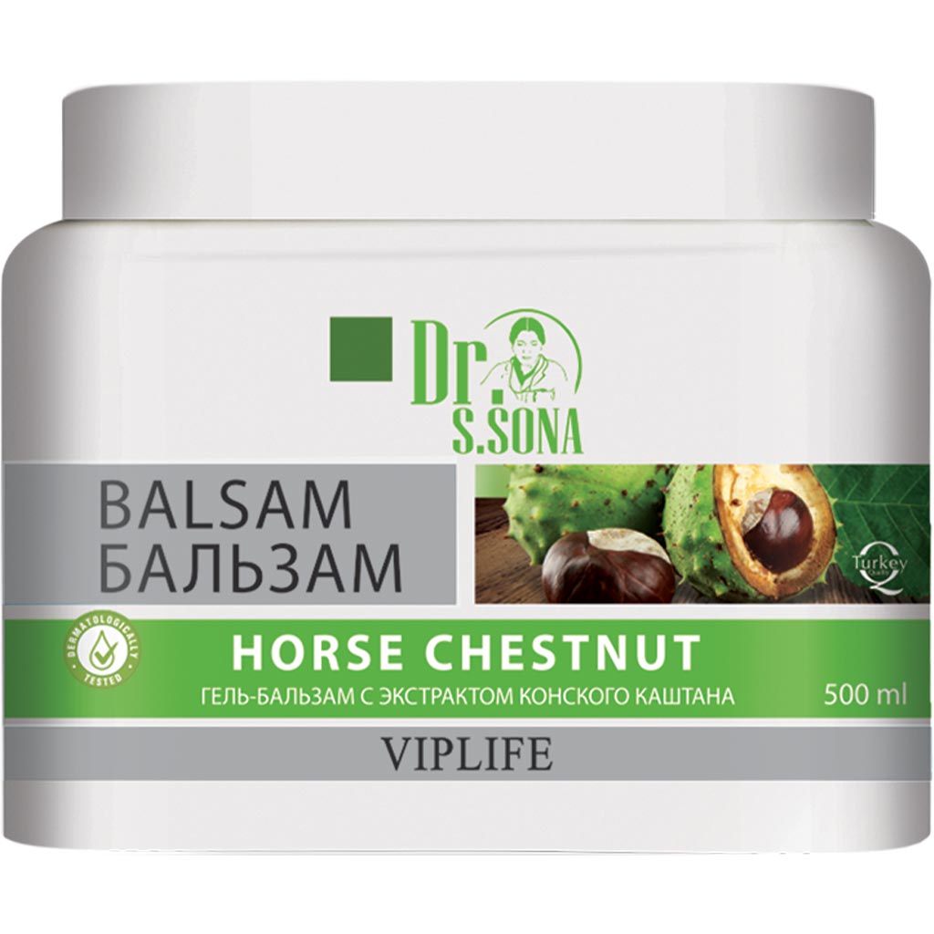 780053 VIPLIFE Dr.Sona Müalicəvi Balzam "At Şabalıdı" 500 ml 780053 VIPLIFE Dr.Sona Müalicəvi Balzam "At Şabalıdı" 500 ml