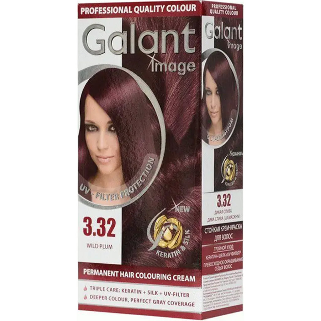 800005 REGAL Saç boyası "Galant № 3.32" yabanı gavalı  
