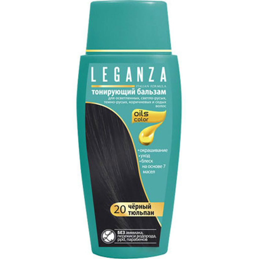 800069 REGAL Saçlar üçün ton verən balzam LEGANZA 20 qara tülpan 150 ml 800069 REGAL Saçlar üçün ton verən balzam LEGANZA 20 qara tülpan 150 ml