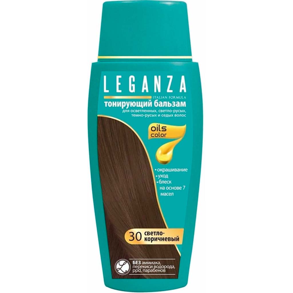 800070 REGAL Ton verən balzam LEGANZA 30 açıq qəhvəyi 150 ml 800070 REGAL Ton verən balzam LEGANZA 30 açıq qəhvəyi 150 ml