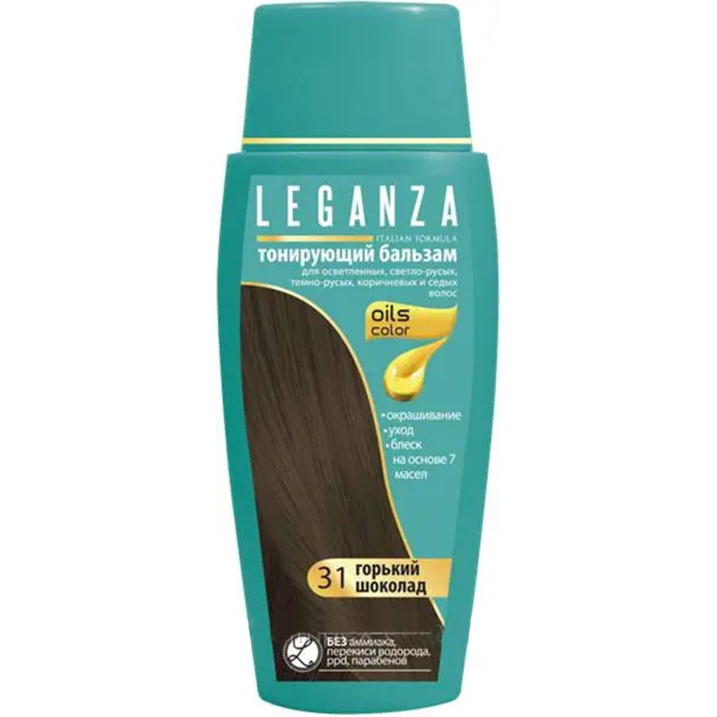 800071 REGAL Ton verən balzam LEGANZA 31 acı şokolad 150 ml 800071 REGAL Ton verən balzam LEGANZA 31 acı şokolad 150 ml
