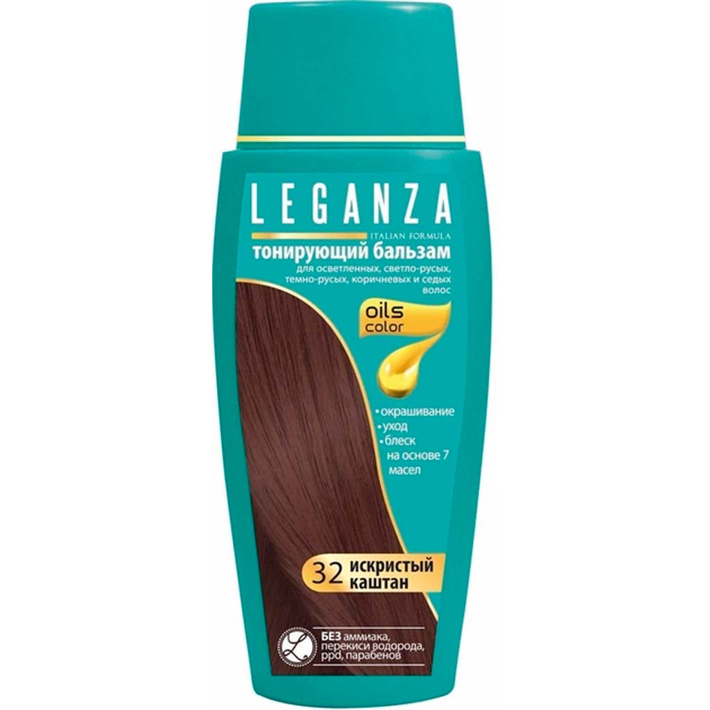 800072 REGAL Ton verən balzam LEGANZA 32 parlaq şabalıdı 150 ml 800072 REGAL Ton verən balzam LEGANZA 32 parlaq şabalıdı 150 ml