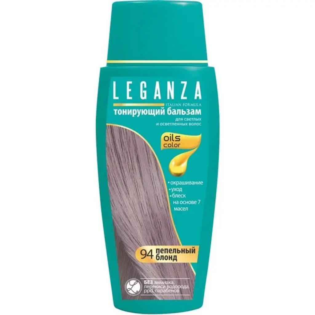 800084 REGAL Ton verən balzam LEGANZA 94 küli blond 150 ml 800084 REGAL Ton verən balzam LEGANZA 94 küli blond 150 ml