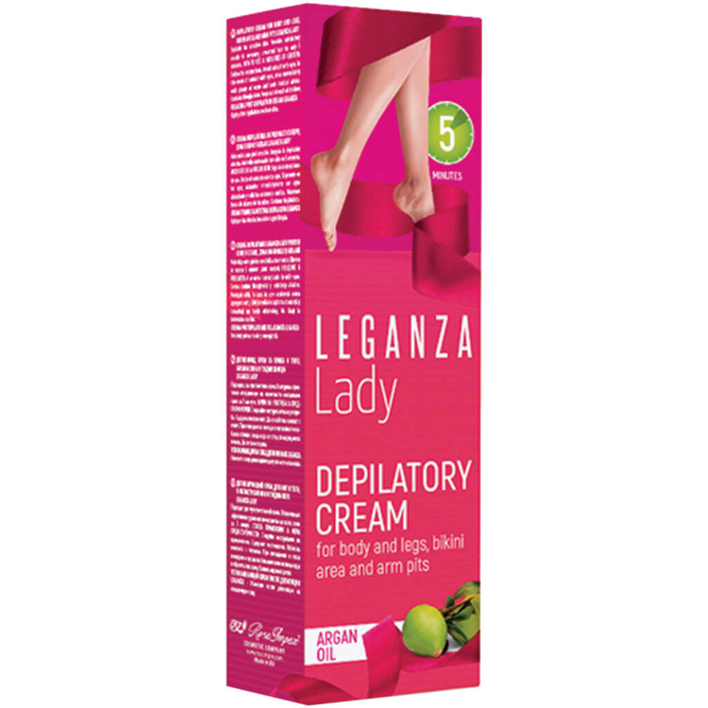 800142 REGAL Depilyasiya kremi "LEGANZA LADY" 100 ml