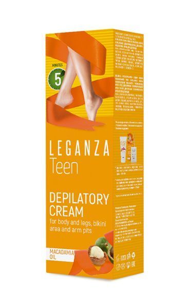 800143 REGAL Depilyasiya kremi "LEGANZA TEEN" 100 ml