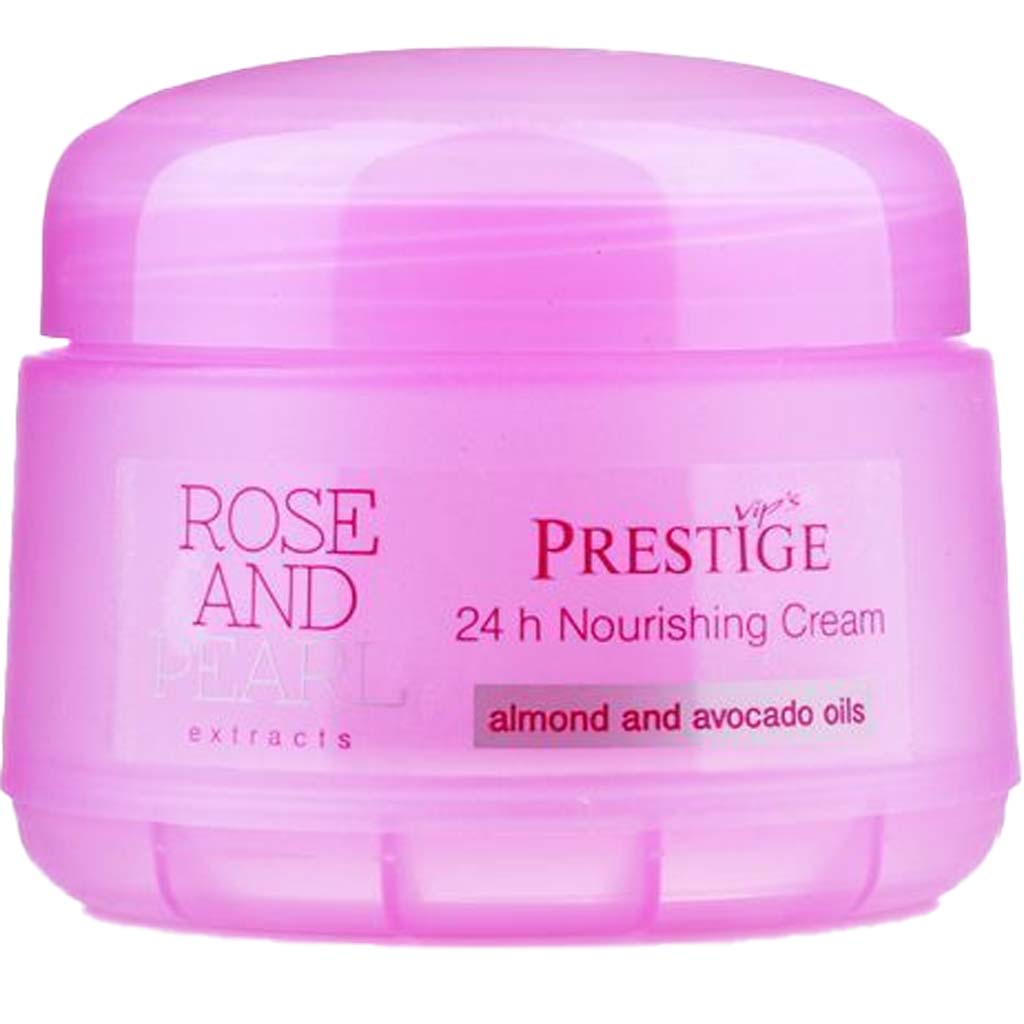 800164 VIP'S PRESTIGE ROSE&PEARL Qidalandırıcı üz kremi 50 ml 