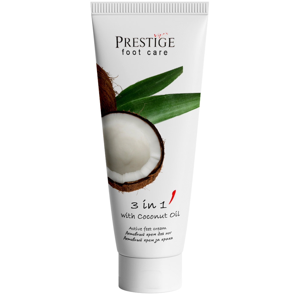 800170 REGAL Üçü birində aktiv ayaq kremi VIP'S PRESTIGE 75 ml