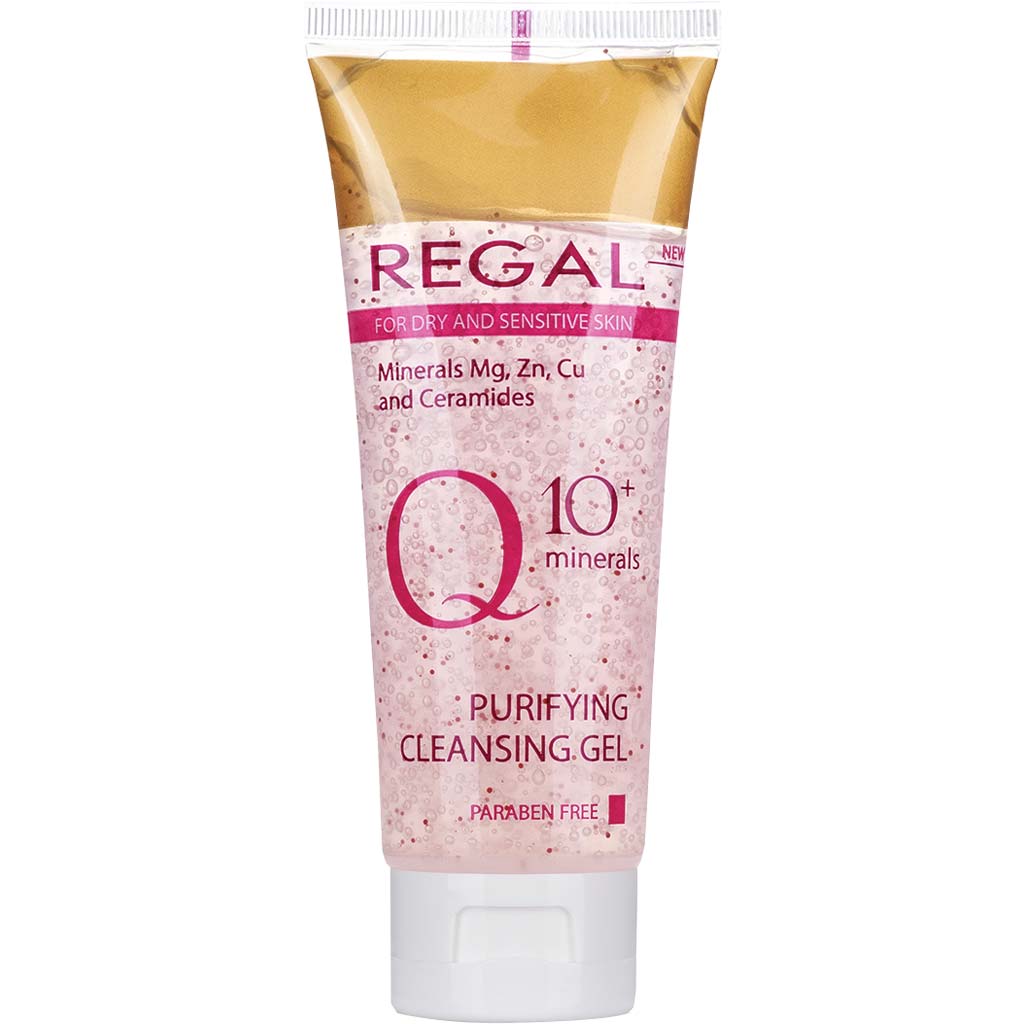800184 REGAL Üz yumaq üçün gel "Q10+Мinerals" 100 ml 800184 REGAL Üz yumaq üçün gel "Q10+Мinerals" 100 ml