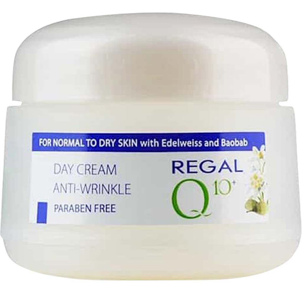 800186 REGAL Qırışlara qarşı baobab və edelveys yağları ilə gündüz kremi 50 ml (Q10) 800186 REGAL Qırışlara qarşı baobab və edelveys yağları ilə gündüz kremi 50 ml (Q10)
