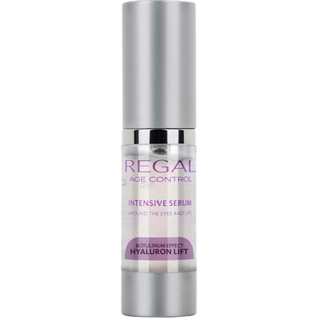 800212 REGAL Göz və dodaq ətrafı dəri üçün serum SPF15 "Age Control" 15 ml