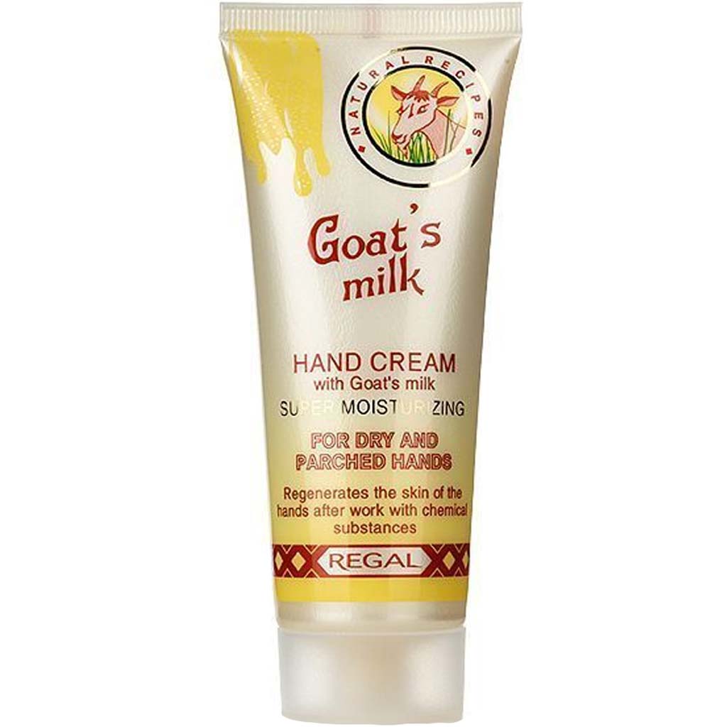 800276 REGAL Əl üçün krem "Goat's milk" (keçi südü ilə) 75 ml
