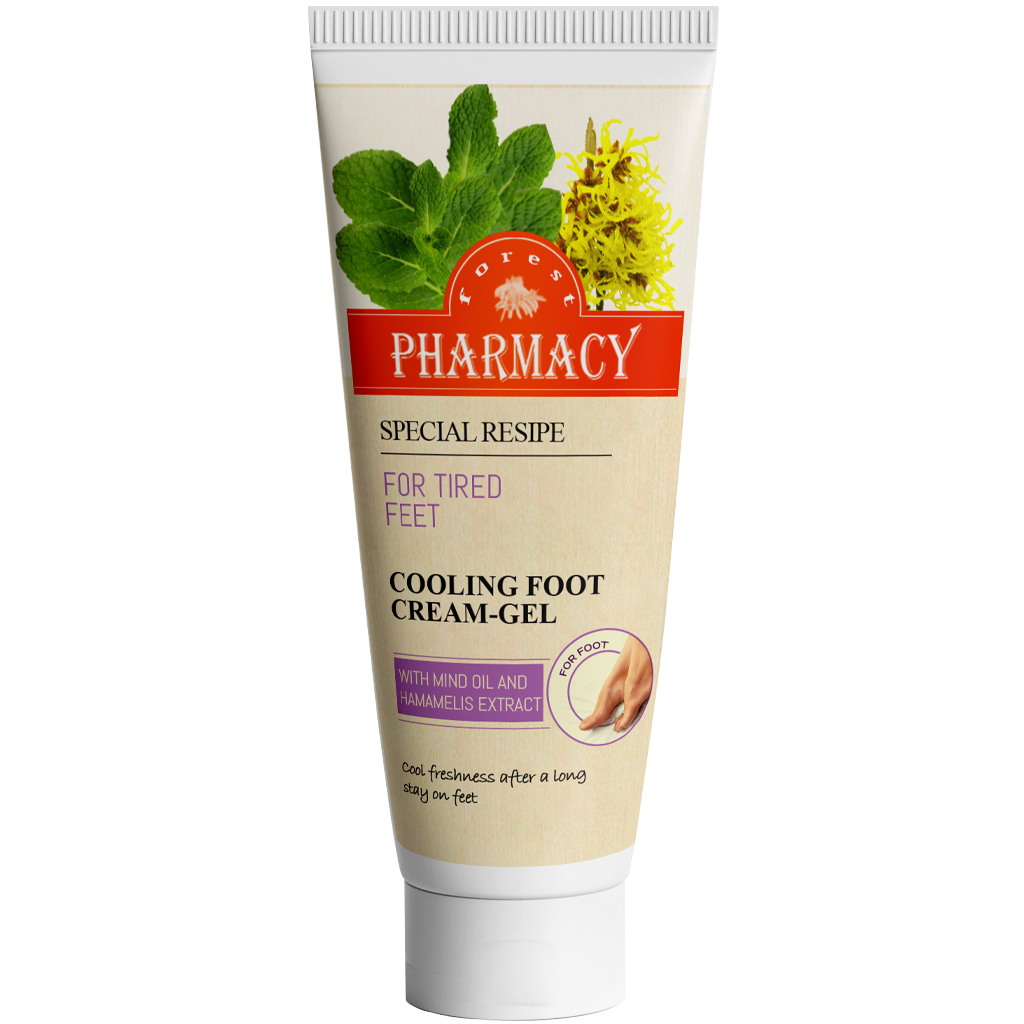 800286 REGAL Sərinləşdirici krem-gel "Forest Pharmacy" – ayaqlardakı ağrılara, şişlərə və ağırlığa qarşı 75 ml 800286 REGAL Sərinləşdirici krem-gel "Forest Pharmacy" – ayaqlardakı ağrılara, şişlərə və ağırlığa qarşı 75 ml